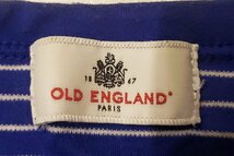 Old England 　オールドイングランド　 ボーダー カーディガン_画像4