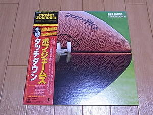 BOB JAMES ボブ・ジェームス / TOUCHDOWN タッチダウン/MASTER SOUND 76/25AP 1184/帯付/5点以上で送料無料、10点以上で10%割引!!!/LP