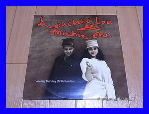 Louchie Lou & Michie One / Somebody Else's Guy (Me Did Love You)/♪Jocelyn Brownカヴァー/UK Original/5点以上で送料無料!!!/12'