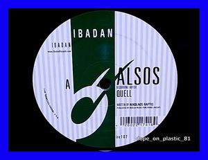 Quell / Alsos c/w Nick Dunton & Richard Polson / Inceptive/US Original/5点以上で送料無料、10点以上で10%割引!!!/12'