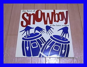 Snowboy & The Latin Section / The Best Of Snowboy & The Latin Section/UK Original/5 point and more free shipping,10 point and more .10% discount!!!/LP