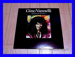 【USオリジナル】Gino Vannelli / A Pauper In Paradise/エンボス加工ジャケット/US Original/5点以上で送料無料、10点以上で10%割引!!!/LP