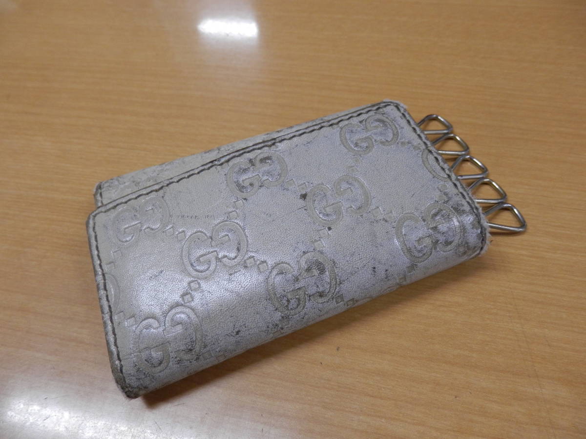 グッチ キーケース 未使用品 456118 CAO0G 1000 GUCCI