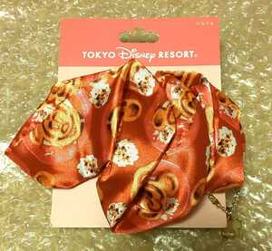 東京ディズニーリゾート シュシュ ワッフル ミッキー TDR 未使用 台紙つき