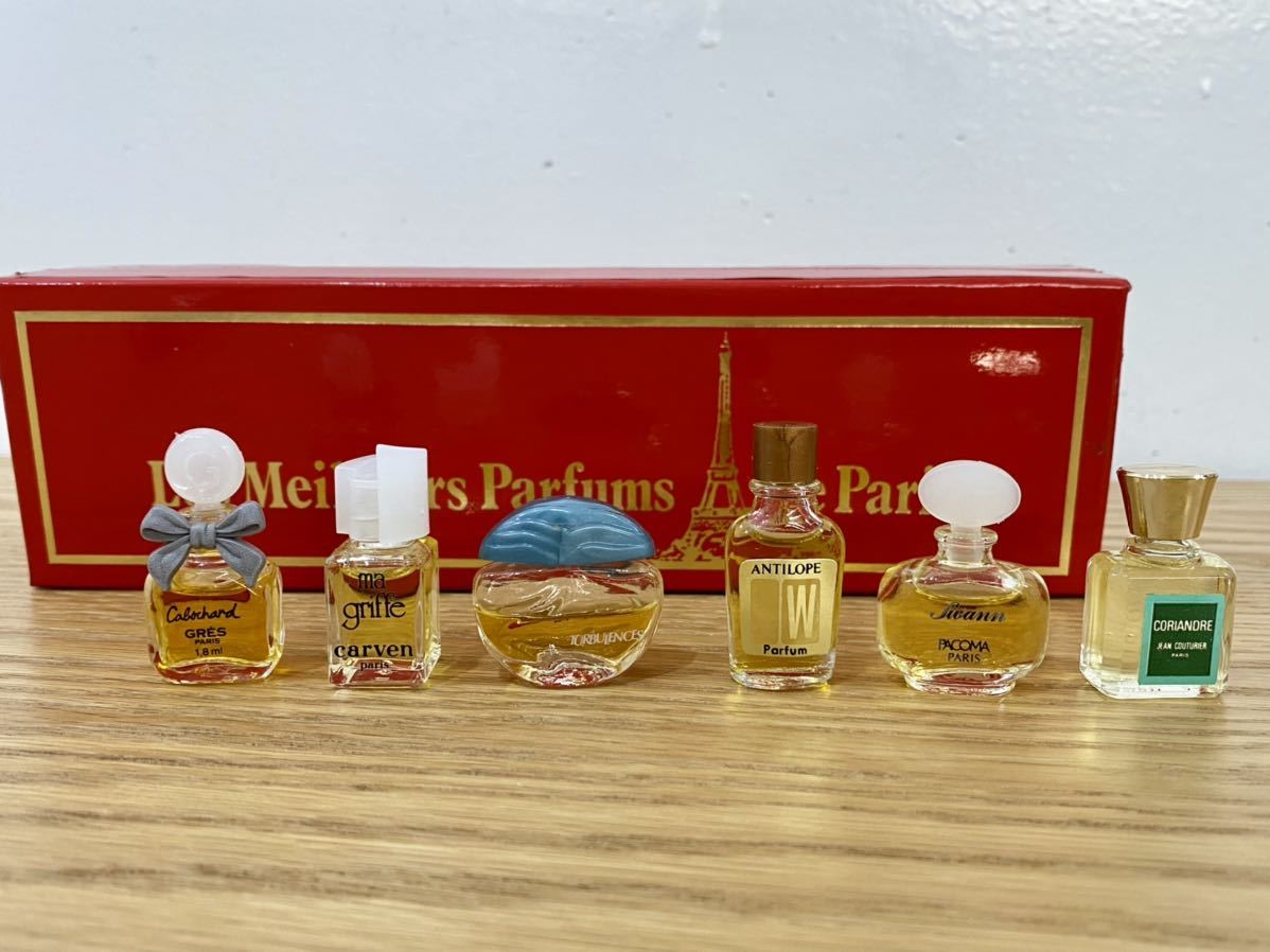 ヤフオク! -「ミニ 香水 セット」の落札相場・落札価格