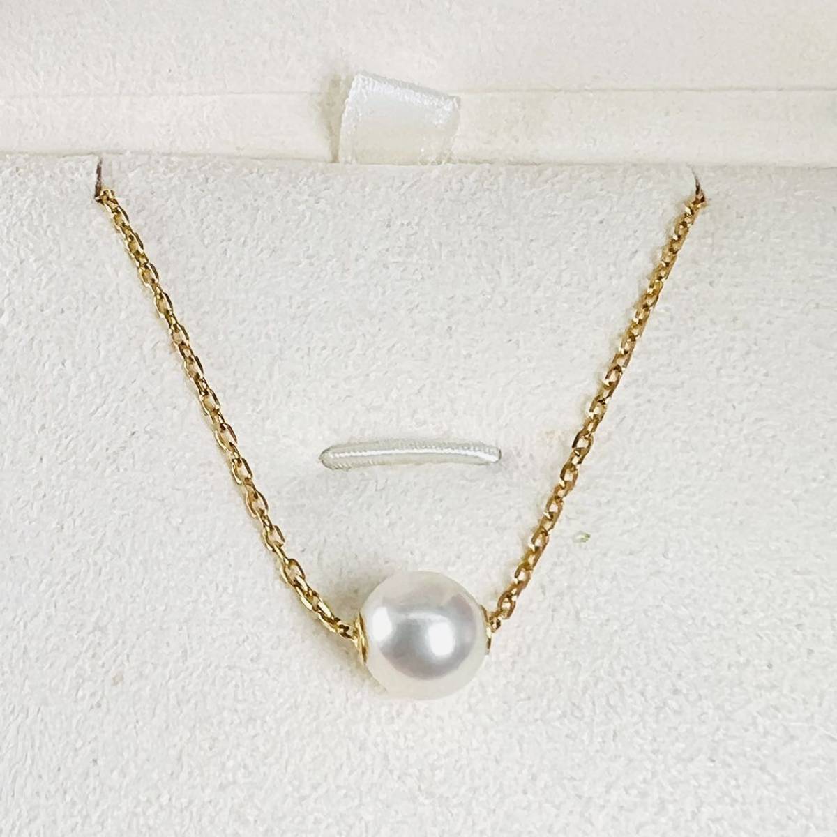ヤフオク! -mikimoto ネックレス k18の中古品・新品・未使用品一覧