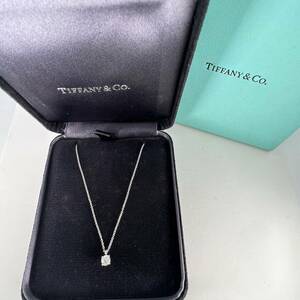  Tiffany санки tiapt diamond колье 