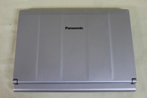 ジャンク品ノートパソコン Panasonic Let's note CF-NX1 COREi5 メモリ4GB HDD無 12.1inchワイド カメラ内蔵 起動確認済 代引き可_画像6