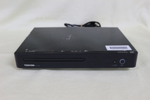 中古品 東芝 REGZA DVDプレーヤー SD-420J CD-R/CD-RW 通電確認済 在庫限定_画像2