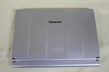 ジャンク品ノートパソコン Panasonic Let's note CF-SX2 Corei5 メモリ4GB HDD無 12.1inchワイド カメラ内蔵 通電確認済 代引き可_画像6