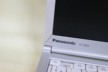 ジャンク品ノートパソコン Panasonic Let's note CF-NX2 COREi5 メモリ4GB HDD不明 12.1inchワイド カメラ内蔵 代引き可_画像4