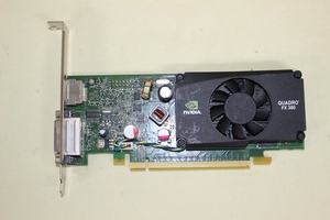 中古品 NVIDIA QUADRO FX380LP グラフィックボード 在庫限定