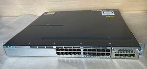 中古品 Cisco スイッチングハブ LAN スイッチANATEL TNY-WS3750X-3560X(A) 通電確認済み 代引き可