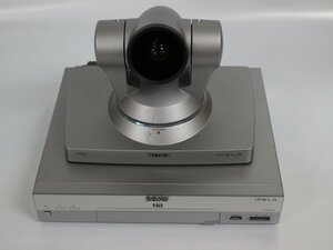 中古品 SONY ビデオ会議システム PCS-XG80SとカメラユニットPCSA-CXG80のセット 代引き可