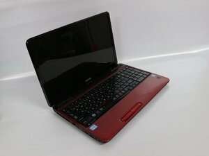 現状品 15.6インチ ノートパソコン TOSHIBA dynabook T451/35DR PT45135DSFR Core i3第2世代 メモリ4GB HDD無し 起動確認済 代引き可