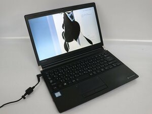 ジャンク品 ノートパソコン 13.3インチ 東芝 dynabook R73/B PR73BFAA48CAD81 Core i3 第6世代 4GB HDD無 USB3.0対応 起動確認済 代引き可