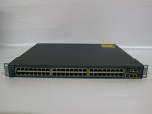 中古品 Cisco Catalyst 3500 Series XL WS-C3548-XL-EN 通電確認済み 在庫限定 代引き可