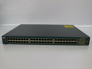 中古 Cisco Catalyst 2950 Series Switch/WS-C2950G-48-EI 通電確認済み 在庫限定 代引き可