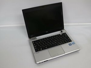 ジャンク品 ノートパソコン 12.1インチ NEC VersaPro VB-G PC-VK27MBZCG Core i5第3世代 2GB HDD無 USB 3.0対応 起動確認済 代引き可