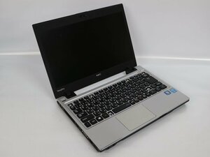 ジャンク品 ノートパソコン 13.3インチ NEC VersaPro VC-J PC-VK27MCZCJ Core i5第4世代 4GB HDD無 USB 3.0対応 起動確認済 代引き可