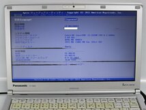 ジャンク品 ノートパソコン 12.1inchワイド Panasonic Let's note CF-NX2 CF-NX2JDHYS Core i5 メモリ未確認 HDD無 起動確認済_画像2