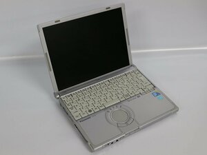 ジャンク品 ノートパソコン Panasonic Let's note CF-T9 CF-T9JWFCPS Core ② Duo メモリ2GB HDD320GB 12.1インチ