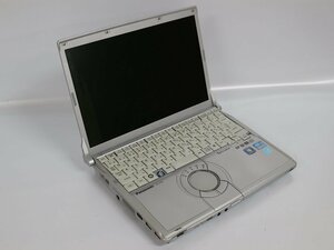 ジャンク品 12.1inchノートパソコン Panasonic Let's note CF-S10 CF-S10CWHDS Core i5 メモリ無 HDD無 代引き可