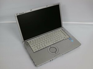 ジャンク品 ノートパソコン Panasonic Let's note CF-B11 CF-B11RWPCS インテル Core i3 メモリ4GB HDD無し 15.6インチ 