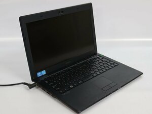  junk laptop SONY Sony 11.1 type VAIO VPCX11AVJ PCG-21116N Intel memory unknown SSD unknown electrification verification settled Junk cash on delivery possible 