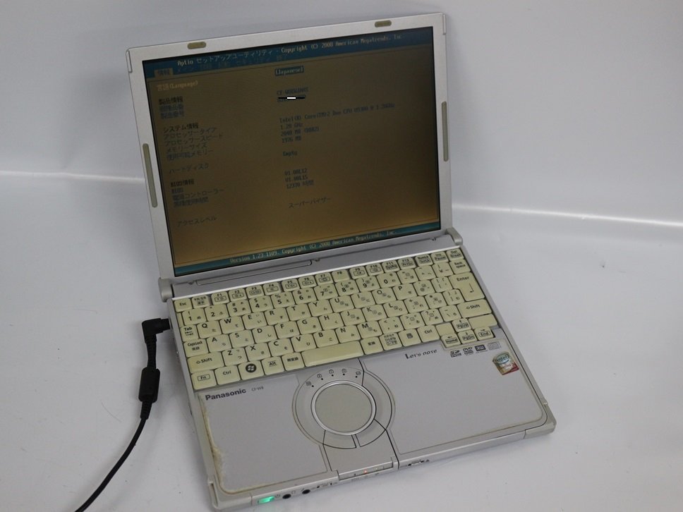 2023年最新】ヤフオク! -cf-w8 メモリーの中古品・新品・未使用品一覧