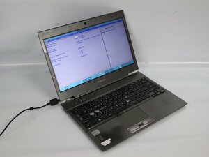 ジャンク品 ノートパソコン 13.3インチ 東芝 dynabook R632/H PR632HAWY4BA71 Core i5 第3世代 4GB HDD無 USB3.0対応 起動確認済 代引き