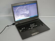 ジャンク品 ノートパソコン 13.3インチ 東芝 dynabook Core i5 第3世代 4GB HDD無 USB3.0対応 起動確認済 代引き_画像1