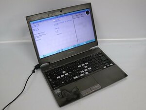 ジャンク品 ノートパソコン 13.3インチ 東芝 dynabook R632/H PR632HAWX47A71 Core i5 第3世代 4GB HDD無 USB3.0対応 起動確認済 代引き