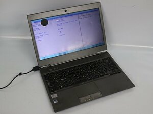 ジャンク品 ノートパソコン 13.3インチ 東芝 dynabook R632/H PR632HAWX43A71 Core i5 第3世代 4GB HDD無 USB3.0対応 起動確認済 代引き