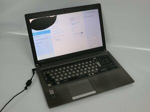 ジャンク品 ノートPC 15.6インチ 東芝 dynabook R654/M PR654MAA4E7AD71 Core i5 第4世代 4GB HDD無 USB3.0対応 起動確認済 代引き