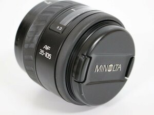 中古品 交換レンズ MINOLTA AF35-105mm F3.5－4.5 ズームレンズ 代引き可