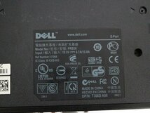 Dell PR03X E-Port Port Replicator with 130 Watt PA-4E AC 中古品_画像6