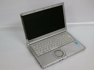 ジャンク品 ノートパソコン Panasonic Let's note CF-NX3 Core i5 メモリ未確認 HDD無 12.1inchワイド