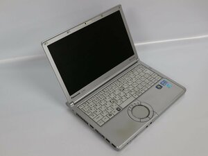 ジャンク品 ノートパソコン Panasonic Let's note CF-NX2 Core i5 メモリ未確認 HDD無 12.1inchワイド