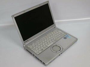 ジャンク品 ノートパソコン Panasonic Let's note CF-NX2 CF-NX2JWGYS Core i5 メモリ未確認 HDD無 12.1inchワイド