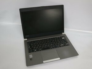 ジャンク品 ノートPC 13.3インチ 東芝 dynabook R634/L PR634LEA637AD71 Core i5 第4世代 4GB HDD無 USB3.0対応 通電確認済 代引き