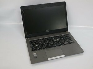 ジャンク品 ノートPC 13.3インチ 東芝 dynabook R634/L PR634LEA637AD71 Core i5 第4世代 メモリ無 HDD無 USB3.0対応 通電確認済 代引き