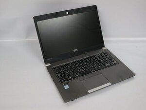 ジャンク品 ノートPC 13.3インチ 東芝 dynabook R63/F PR63FEA144CAD81 Core i5 第6世代 4GB HDD無 USB3.0対応 通電確認済 代引き