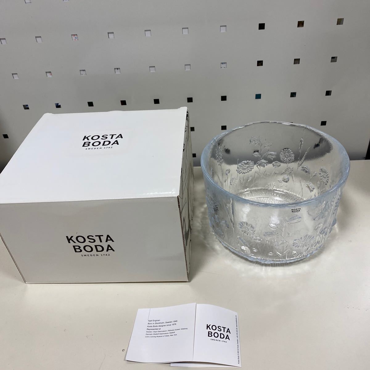 PayPayフリマ|KOSTA BODA ピッピシリーズ 6個セット ショットグラス ...