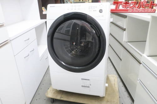 ヤフオク! -ドラム式洗濯機 シャープ esの中古品・新品・未使用品一覧