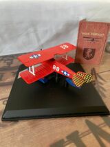 ケース付き★ダイキャスト製飛行機Ansaldo Sopwith Baby_画像4