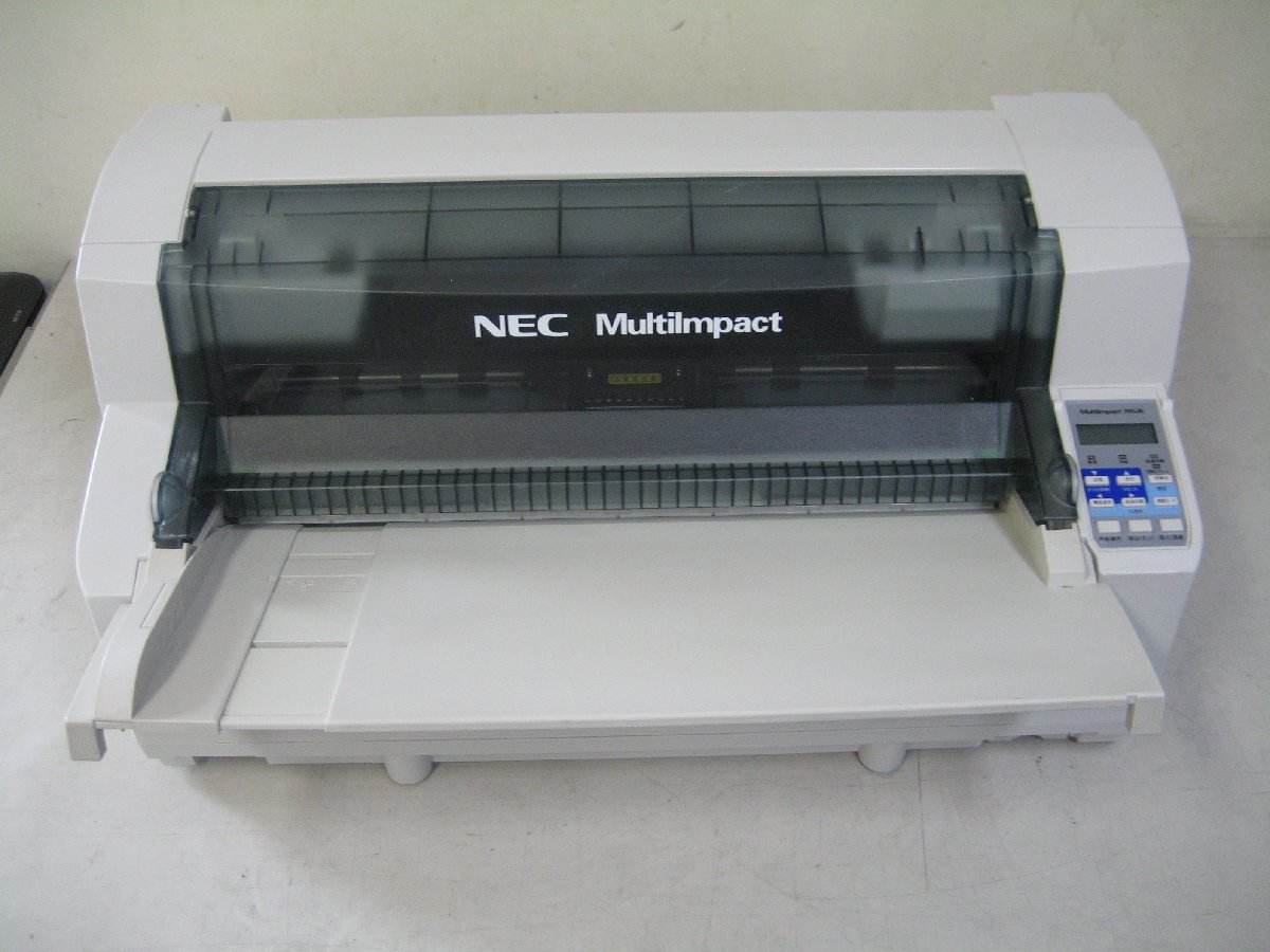 高級ブランド 日本電気 ドットインパクトプリンタ MultiImpact 700JE