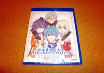 新品BD 【グリムノーツ The Animation】全12話BOX！北米版ブルーレイ_画像1