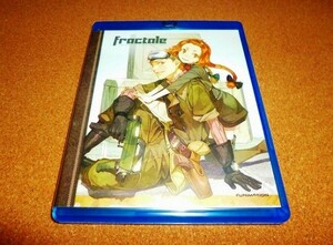 中古BD 【フラクタル FRACTALE】全11話BOX！限定 国内プレイヤーOK