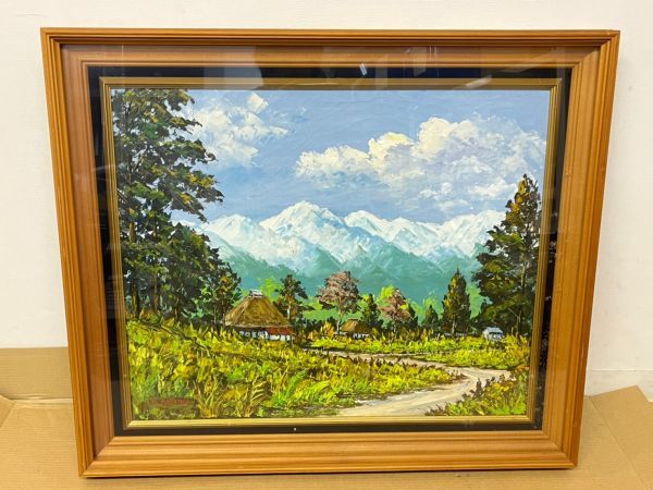 ヤフオク! -「k-」(自然、風景画) (油彩)の落札相場・落札価格